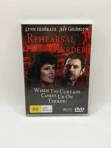 Rehearsal For Murder (1982) DVD - Region 4 - Free Postage - Picture 1 of 4