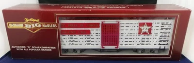 BACHMANN, G SCALE, #98172, STOCK CAR, W/HORSE, EMMETT KELLY JR, CIRCUS BRAND NEW - Image 1 of 2