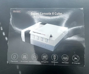 Kinhank Super Console Cube X Retro Game Console 60,000+ Games Preloaded Inside - Picture 1 of 5