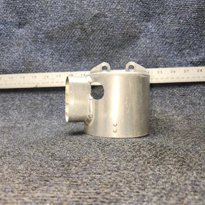 63422-000 | Piper PA28-140 | Fuel Pump Baffle - has a crack on weld - Image 1 of 4