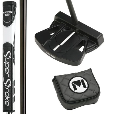 Maltby Moment MAX Milled Center Shafted Black Putter Pack RH - Image 1 of 4