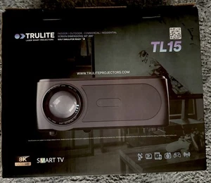 TruLite TL-15 8K Commercial/Residential Laser Projector - Picture 1 of 5