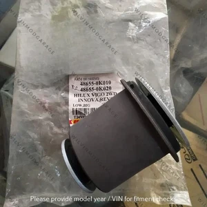 Front Lower Arm Bushing 48655-0K010 Fits 2005-up Toyota Hilux RBI Thailand OEM - Picture 1 of 3