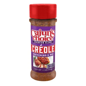 Cajuns Choice Louisiana Foods Creole Seasoning 107g - Picture 1 of 1