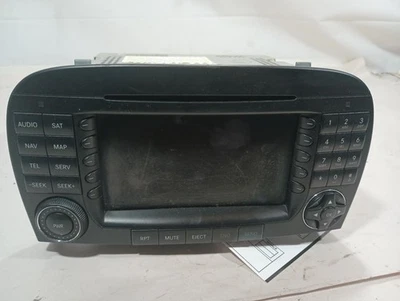 Pantalla de infoentretenimiento usada se adapta a: Mercedes-benz Mercedes clase s 220 2006 tipo S35 Foto 1 de 4