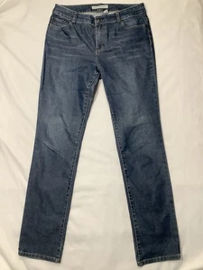 Jeans Chicos Platinum Denim Azul Talla 1.5 Alto Mujer 32 X 34 Pierna Recta - Imagen 1 de 11