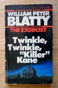 Twinkle, Twinkle, "Killer" Kane by William Peter Blatty 1973 Signet Paperback - Bild 1 von 3