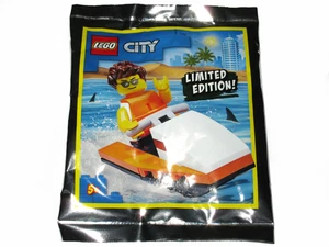 Lego City Kerl auf Wasserscooter 952008 Folienpackung Neu in OVP - Bild 1 von 6