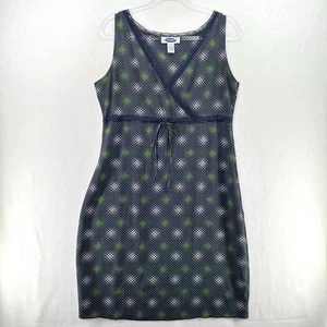 Vestido Empire Old Navy para mujer talla 12 grande Y2k 2001 lunares ribete de encaje - Imagen 1 de 12
