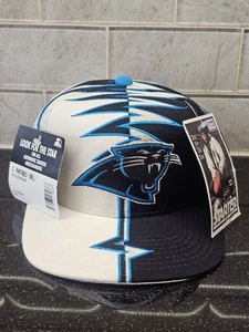 Vintage Carolina Panthers NFL Logo Starter Hat Shockwave Pro Line RARE - Picture 1 of 9