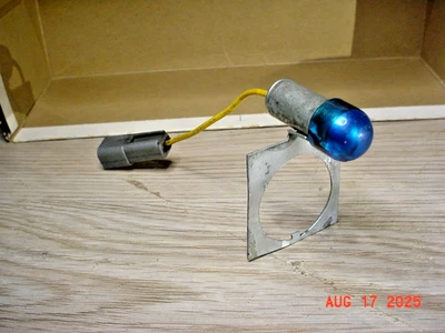 1969 Plymouth Dodge Ignition Key Switch Lamp 2947109 USED MoPar USA - Image 1 of 4