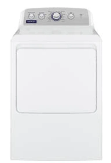 Electric Dryer 7.2 cu ft Crosley XTD72E8STWS White Laundry in Greenville NC - Image 1 of 1