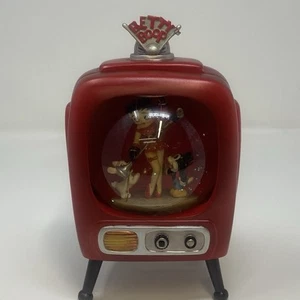 Vintage Westland 2002 Betty Boop TV Snow globe , 2002, Preowned - Picture 1 of 8