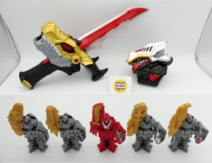 Power Rangers Dino Fury Ryusoulger DX Ryusoul Ken Changer Ryusoul Key 5 set - Picture 1 of 24