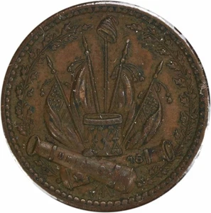 ND Bürgerkrieg Medaille Patriotisch Unser Land 231/352A UNC ungeprüft #727 - Bild 1 von 2