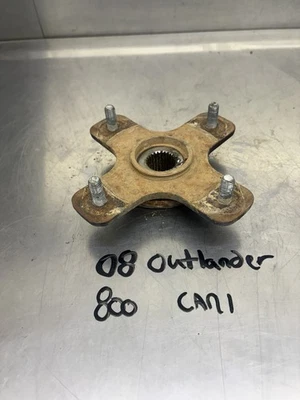 06 07 08 09 10 Can Am Outlander 500 650 800 OEM Rear Wheel Hub Studs Assembly - Image 1 of 3