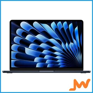 Apple MacBook Air 13" M3 8-Core CPU, 10-Core GPU, 8GB RAM, 512GB SSD - Midnight - Picture 1 of 4
