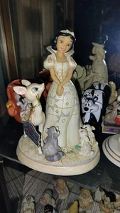 Jim Shore Disney Traditions “Forest Friends” Snow White with Animals With Tag - Picture 1 of 5