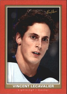 2005-06 (LIGHTNING) Beehive Red  #81 Vincent Lecavalier