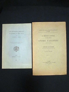 EIN ARZT IN LYON IM 17. JAHRHUNDERT ANDRE FALCONNET + MEDIZINISCHE HONORARE IM 18. JAHRHUNDERT  - Bild 1 von 1