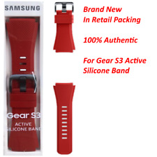 Samsung Band for Gear S3 - Orange Red