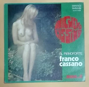 60252 LP 33 giri - Franco Cassano al pianoforte - Amichevolissimo - Durium 1973 - Picture 1 of 3