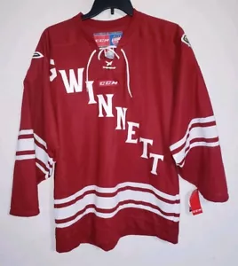 Mens Gwinnett Gladiators ECHL Hockey Jersey Sweater CCM New NWT Size Large L - Picture 1 of 6