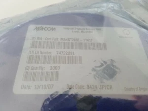 MA4ST2200-1141T Varactor RF Frequency Tuning Diodes M/A-Com 3000 piece reel - Foto 1 di 8