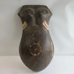 Antique African Female Torso Mask Hand Carved Wooden LARGE Baga Guinea Pregnancy - Picture 1 of 14
