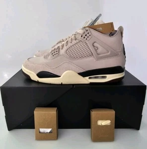 Air Jordan 4 Retro A Ma Maniere Fossil Stone Women's Shoes Sz 13 (FZ4810-200) - Picture 1 of 20
