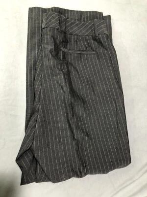 Tahari Arthur S. Calça Levine Petite forrada a carvão poli 14p - Imagem 1 de 4