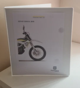 HUSQVARNA FC 350 FX 350 2018 REPAIR WORKSHOP SERVICE MANUAL - Picture 1 of 9