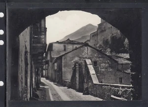 Cartolina Bard Valle d'Aosta Borgo e Strada Romana B1051 - Picture 1 of 1