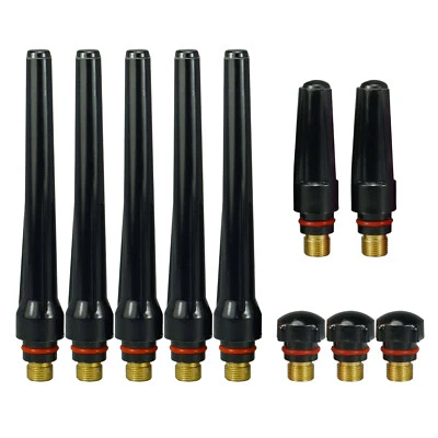 RIVERWELD TIG Back Caps 57Y02 57Y03 57Y04 DB SR WP 17 18 26 Welding Torch 10pcs