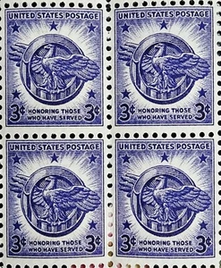 3c Honoring Those Who Have Served US Stamp MNH Full Pane RG1140 - Picture 1 of 2