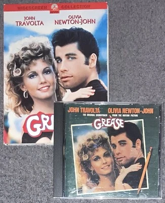 Grease 1978: DVD Movie & CD Soundtrack - Image 1 of 4