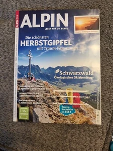 Alpin 11/2021 Leben für die Berge Die Schönsten Herbstgipfel Mit Traumpanoramen - Bild 1 von 2