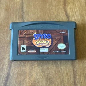 Spyro Orange: The Cortex Conspiracy (Nintendo GBA, 2004) Cartridge Only - Picture 1 of 3
