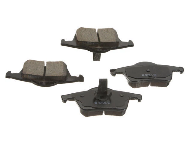 Juego de pastillas de freno traseras Akebono EURO Ultra-Premium para Volvo XC70 2003-2007 31SKGH Foto 1 de 1