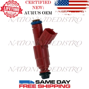 1x OEM NEW AURUS Fuel Injector for 99-08 Ford Escape Mustang Jeep TJ Wrangler - Picture 1 of 7