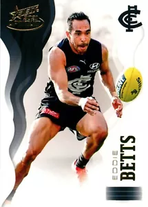 2021 CARLTON BLUES AFL Card EDDIE BETTS Optimum - Picture 1 of 2
