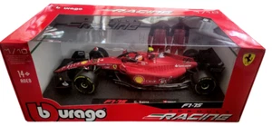 Bburago Maßstab 1:18 Ferrari Replica Modell - Scuderia F1-75#55 - Carlos Sainz - Bild 1 von 3