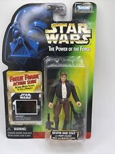 Star Wars Bespin Han Solo W/Heavy Assault Rifle Blaster  1997 POTF Collection 1