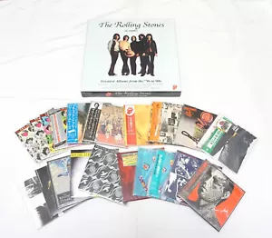 The Rolling Stones - Greatest Albums from the 70s to 00s- Mini LP SHM-CD Box Set - Picture 1 of 24