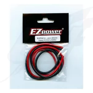 Ez Power Cavo Silicone 14Awg Rosso-Nero (50+50cm) - EZPW14 - Bild 1 von 1