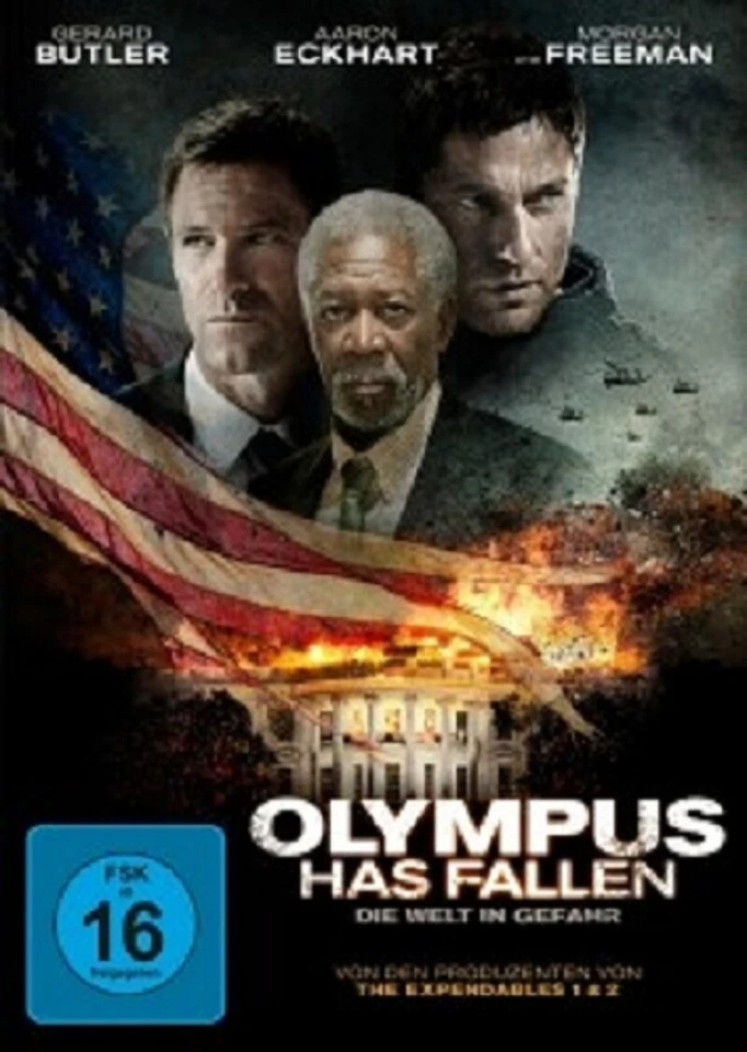 OLYMPUS HAS FALLEN-DIE WELT IN GEFAHR (GERARD BUTLER/AARON ECKHART/+) DVD NEW - Image 1 of 1
