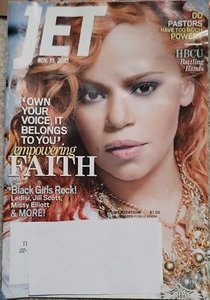 JET Magazine November 15, 2010 FAITH EVANS HBCU PASTORS LEDISI JILL SCOTT - Bild 1 von 1
