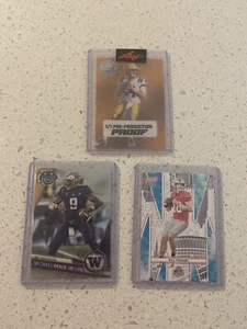 QB Lot Michael Penix Bowman Chrome U Will Howard Walker 1/1 Panini National OSU - Bild 1 von 12