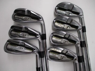 2015 Bridgestone JGR HYBRID FORGED 5-P2 NS PRO ZELOS8 R-flex IRON SET Golf H501 - Image 1 of 4