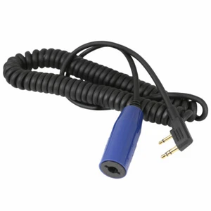 Wytrzymałe radia CC-5R-OFF RH5R 2-pinowy na terenowy zestaw słuchawkowy adapter kabel konwerter - Zdjęcie 1 z 2
